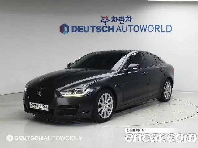 JAGUAR XE — из Кореи под ключ