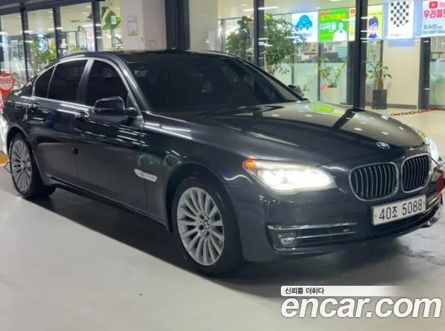 BMW 7 SERIES — из Кореи под ключ
