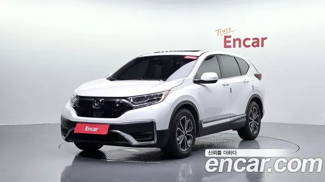 HONDA CR-V — из Кореи под ключ