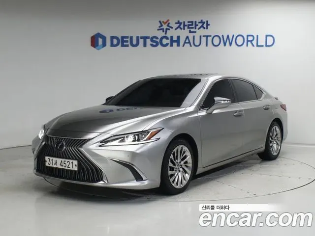 LEXUS ES300H 2019 — 177 552 км, серый, Корея — под ключ — фото 11