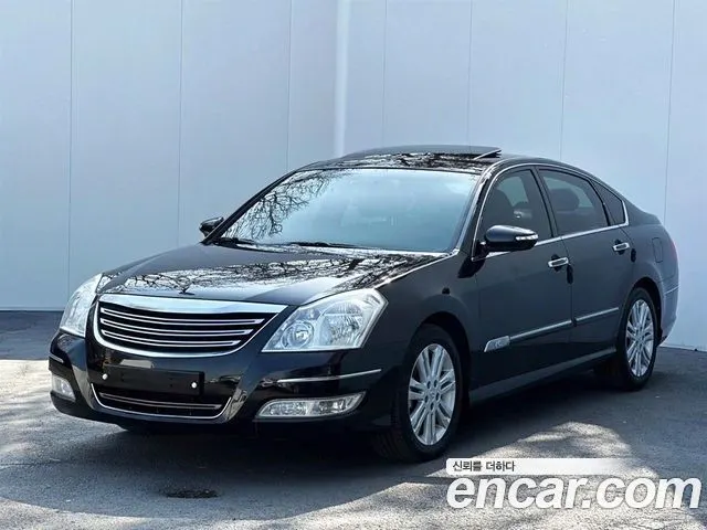 RENAULT KOREA SM7 NEW ART — из Кореи под ключ