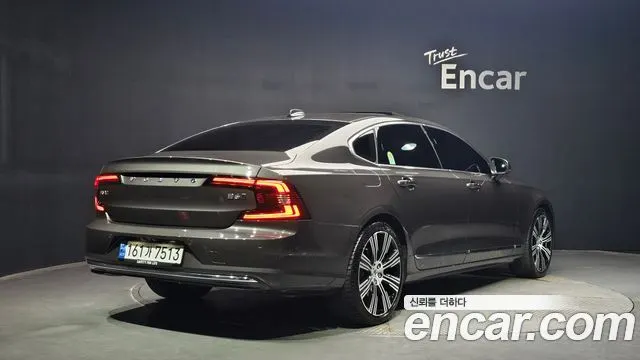 VOLVO S90 — из Кореи под ключ