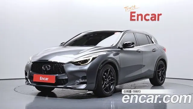 INFINITI Q30 — из Кореи под ключ