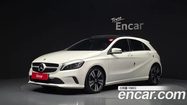 MERCEDES-BENZ A-CLASS W176 — из Кореи под ключ