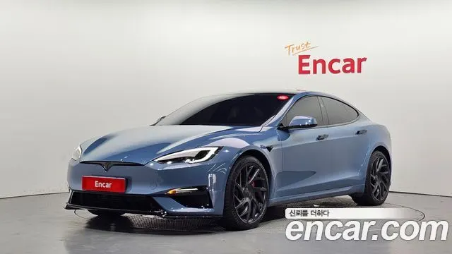 TESLA MODEL S — из Кореи под ключ