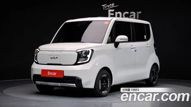 KIA KIA RAY EV — из Кореи под ключ