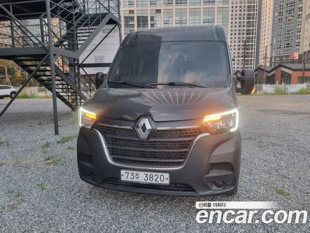 RENAULT KOREA MASTER — из Кореи под ключ