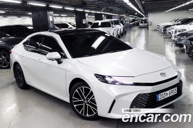 TOYOTA CAMRY — из Кореи под ключ
