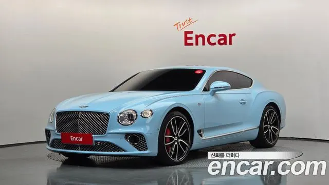 BENTLEY CONTINENTAL — из Кореи под ключ