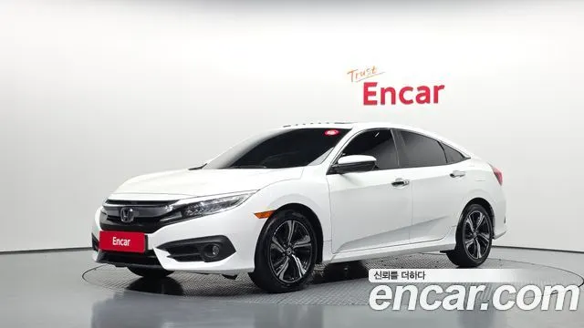 HONDA CIVIC — из Кореи под ключ