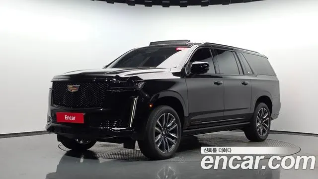 CADILLAC ESCALADE — из Кореи под ключ
