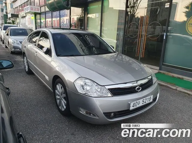 RENAULT KOREA SM5 NEW IMPRESSION — из Кореи под ключ