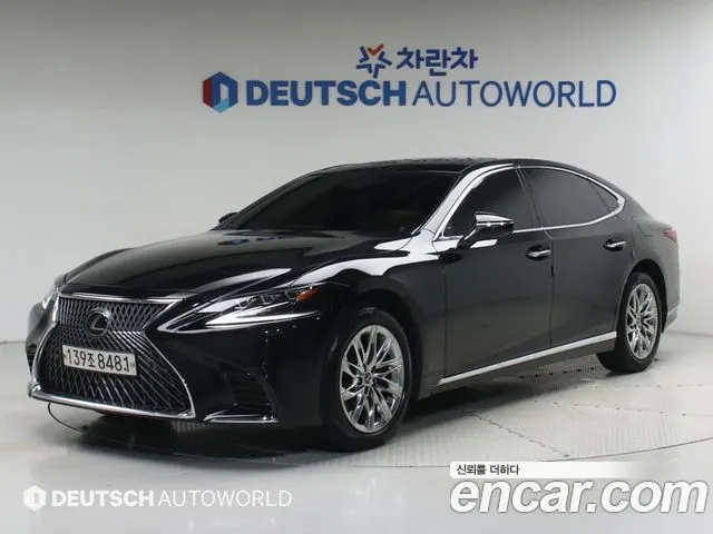 LEXUS LS500 — из Кореи под ключ