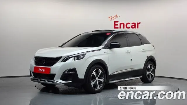 PEUGEOT 3008 — из Кореи под ключ