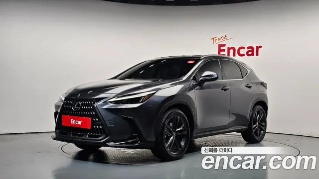 LEXUS NX350H — из Кореи под ключ