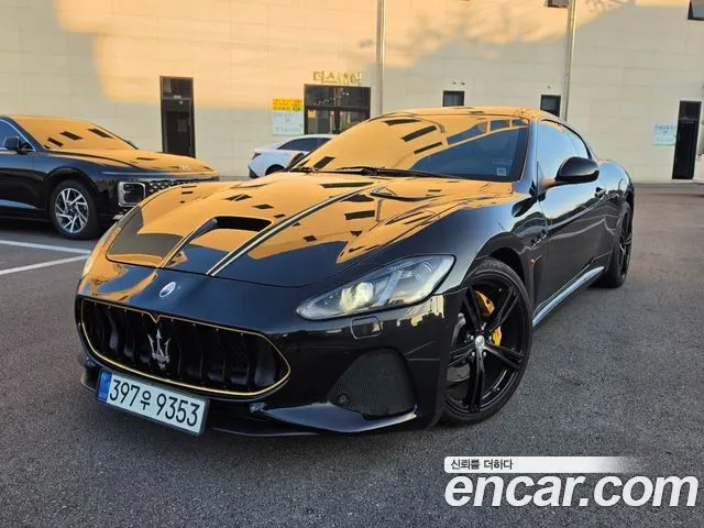 MASERATI GRANTURISMO — из Кореи под ключ
