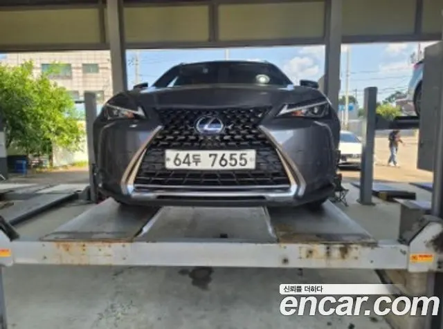 LEXUS UX250H — из Кореи под ключ