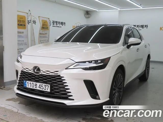 LEXUS RX350H — из Кореи под ключ