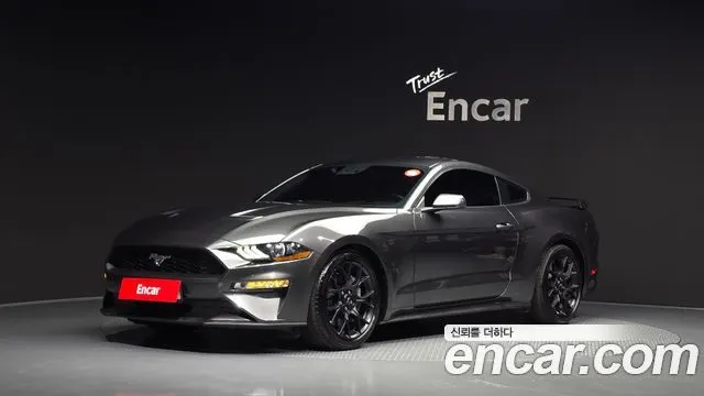 FORD MUSTANG — из Кореи под ключ