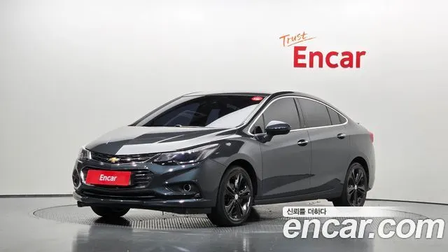 CHEVROLET CRUZE — из Кореи под ключ
