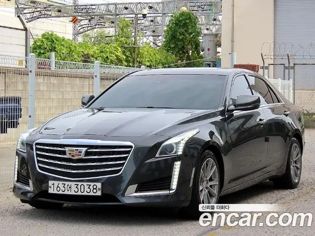 CADILLAC CTS — из Кореи под ключ