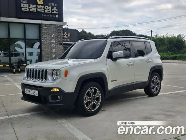 JEEP RENEGADE — из Кореи под ключ