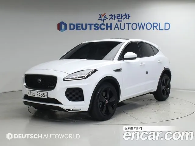 JAGUAR E-PACE — из Кореи под ключ