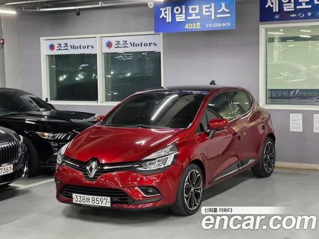 RENAULT KOREA CLIO 2019
