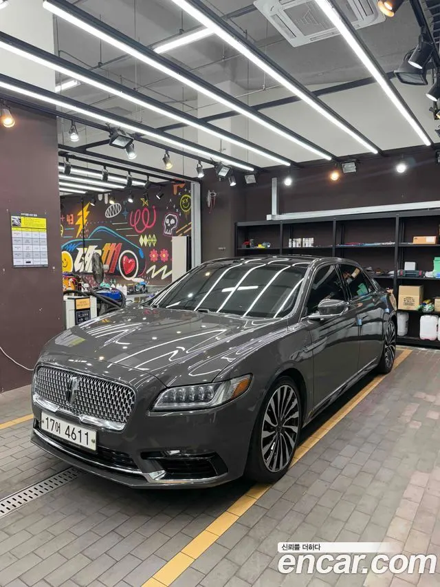 LINCOLN CONTINENTAL 1 — из Кореи под ключ