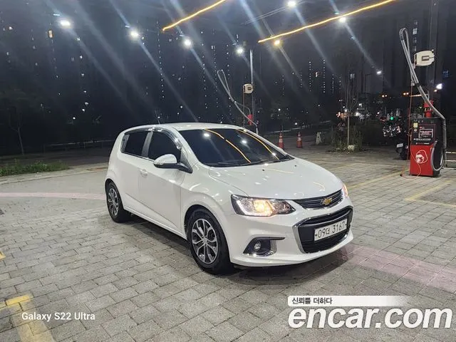 CHEVROLET AVEO HATCHBACK — из Кореи под ключ