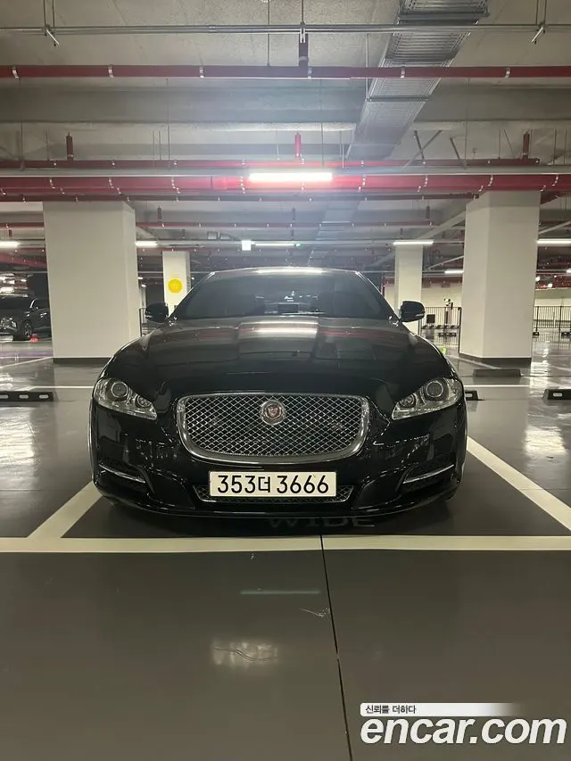 JAGUAR XJ — из Кореи под ключ
