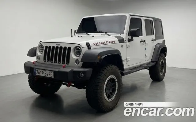 JEEP WRANGLER — из Кореи под ключ