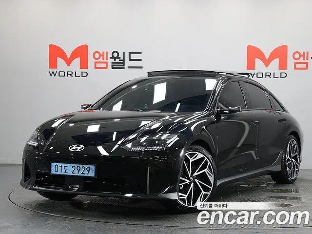 HYUNDAI IONIQ 6 — из Кореи под ключ