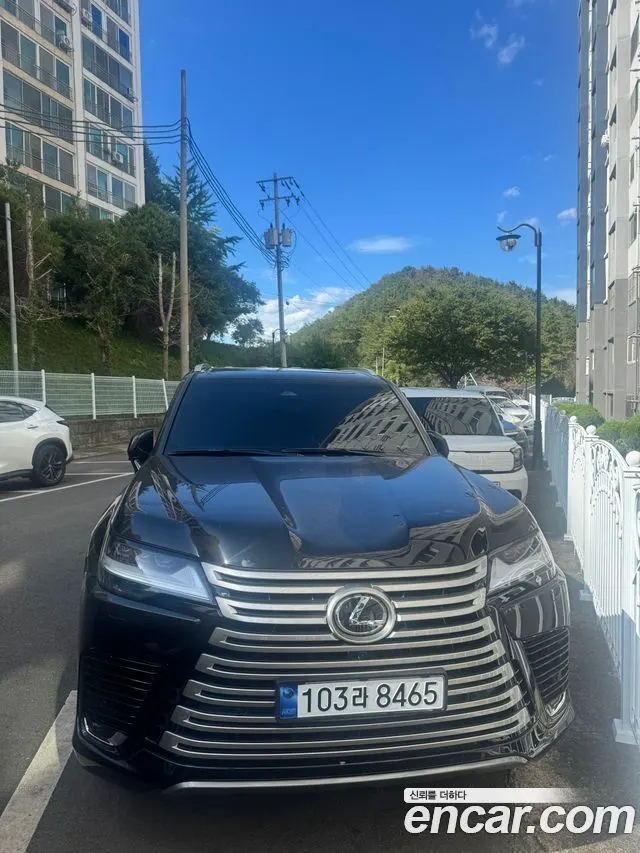 LEXUS LX — из Кореи под ключ