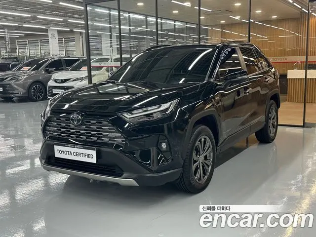 TOYOTA RAV4 — из Кореи под ключ