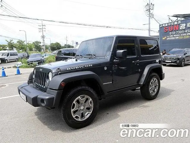 JEEP WRANGLER — из Кореи под ключ