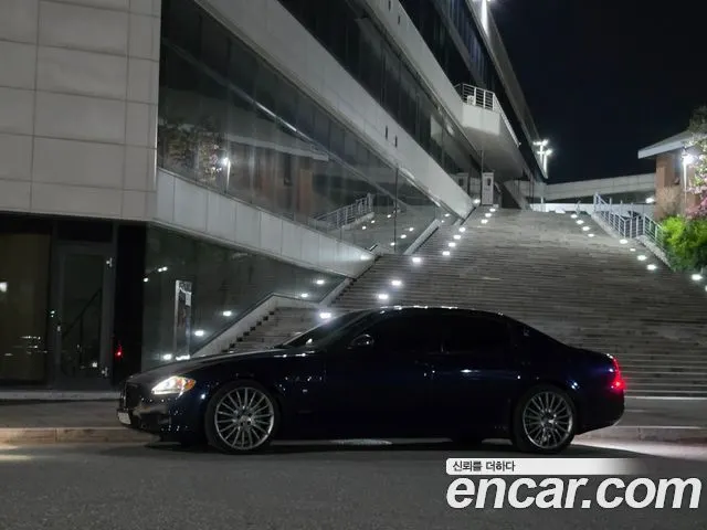MASERATI QUATTROPORTE — из Кореи под ключ
