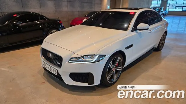 JAGUAR XF — из Кореи под ключ