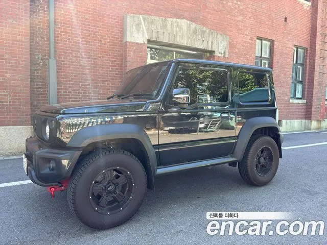 SUZUKI JIMNY — из Кореи под ключ
