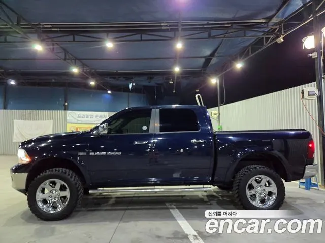 DODGE RAM PICKUP — из Кореи под ключ