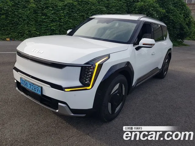 KIA EV9 — из Кореи под ключ