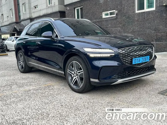 GENESIS ELECTRIFIED GV70 — из Кореи под ключ