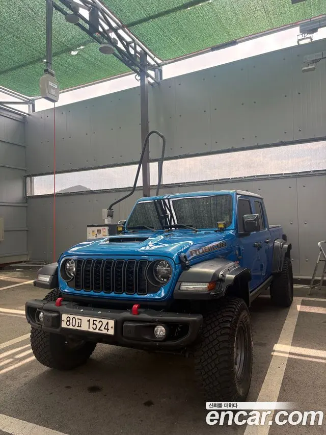 JEEP GLADIATOR — из Кореи под ключ
