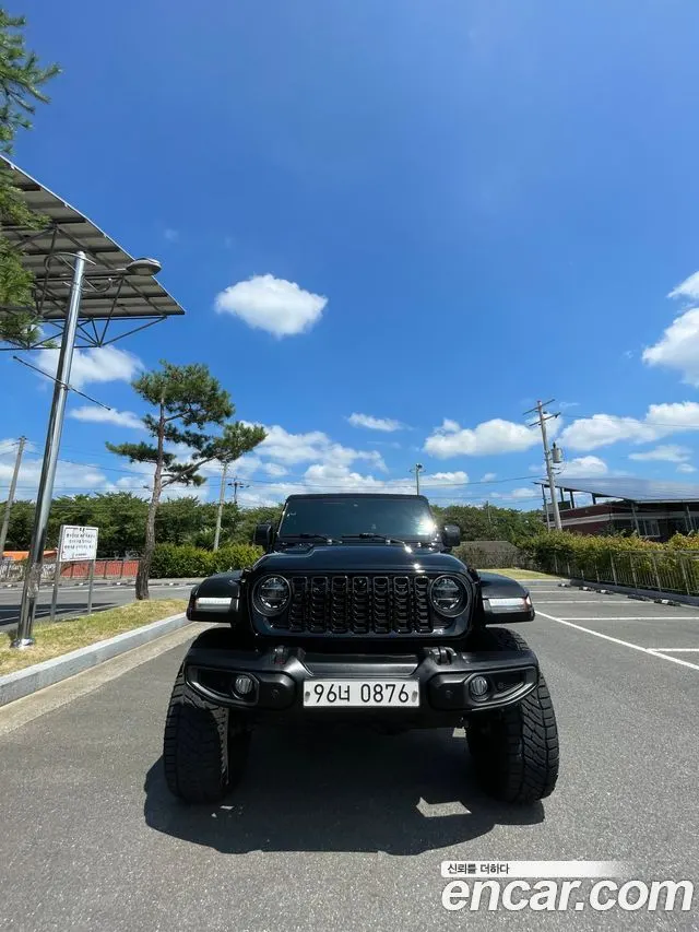 JEEP GLADIATOR — из Кореи под ключ