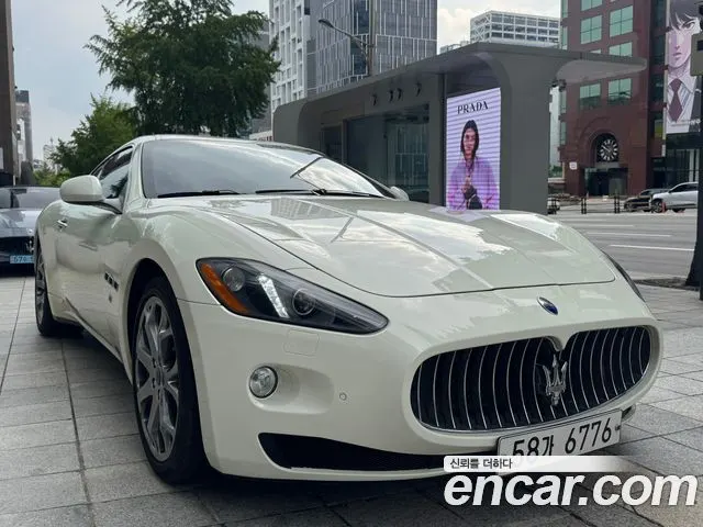 MASERATI GRANTURISMO — из Кореи под ключ