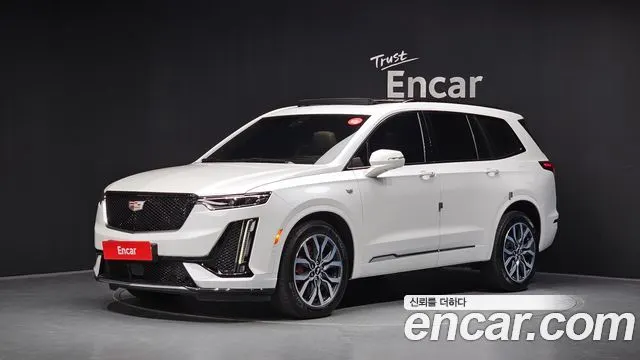 CADILLAC XT6 — из Кореи под ключ