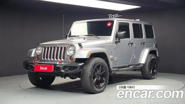 JEEP WRANGLER — из Кореи под ключ