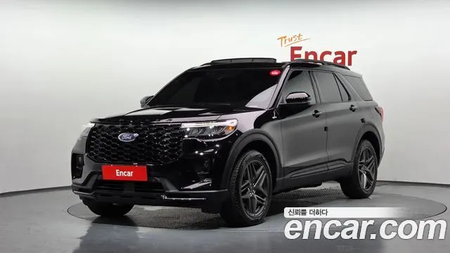 FORD EXPLORER — из Кореи под ключ