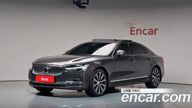 VOLVO S90 — из Кореи под ключ
