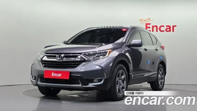 HONDA CR-V — из Кореи под ключ